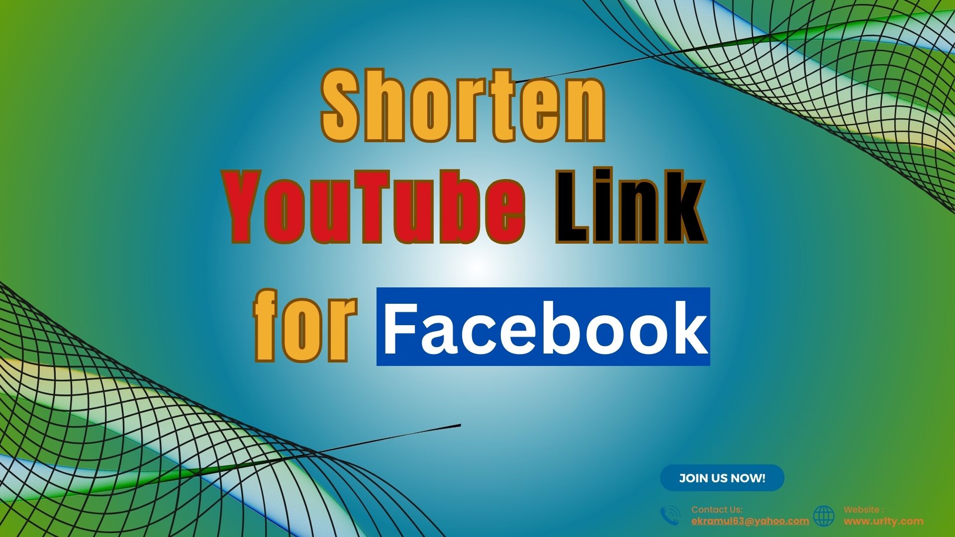 How to Shorten YouTube Links for Facebook